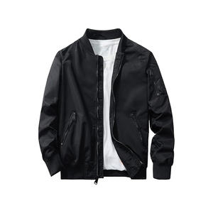 Blouson sportswear léger coupe ajustée pour homme Blouson aviateur décontracté - Product Image 3