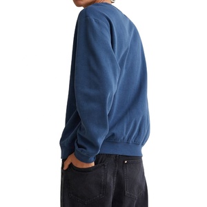 Sudadera de Cuello Redondo Ultra Suave y Cómoda para Hombre, de Felpa Gruesa, 100% Algodón, Ecológica, de Secado Rápido, para Invierno - Product Image 2
