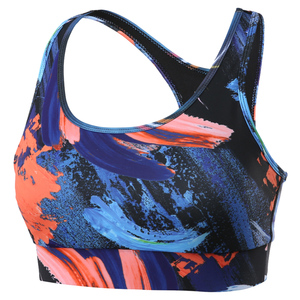 Soutien-gorge de sport personnalisé OEM pour femme, grande taille, léger, sans couture, push-up, respirant, séchage rapide, imprimé, pour yoga, gym, fitness, course à pied - Product Image 4