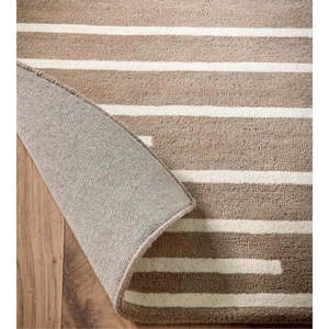 Handwoven <b>Boho</b> Wool <b>Rug</b> for Living Room Bedroom Hallway Decor - Product Image 3