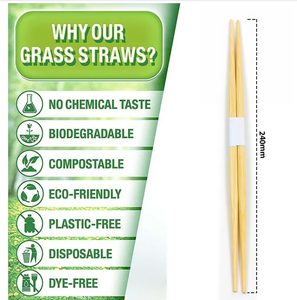 Palillos de Bambú Natural de Alta Calidad, Reutilizables, Ecológicos, Vajilla Duradera para Uso Diario - Product Image 1