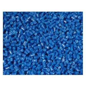 Granulés de résine plastique PS HIPS recyclés de qualité d'injection commerciale Offre Spéciale couleur personnalisée Granulés blancs PCR post-consommation - Product Image 4