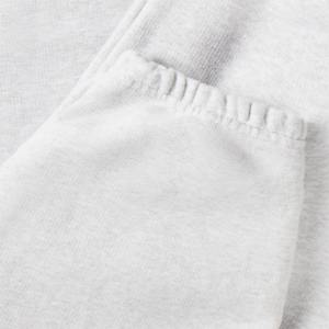 Sudadera con capucha de lana de algodón personalizada de 400Gsm para mujer Sudadera de peso pesado diseñada en fábrica sin cuerdas para invierno - Product Image 4