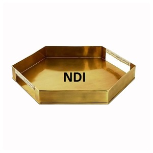 Servidor de Pizza de Resina con Acabado de Madera de Nogal, Estilo Único, para Servir Café, Té o Jugo, Servidor de Aperitivos - Product Image 6
