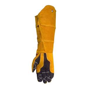 Vente en gros de gants de jardin en cuir Protection de sécurité Gants de sécurité pour les travailleurs Gants de travail pour hommes pour la construction - Product Image 3