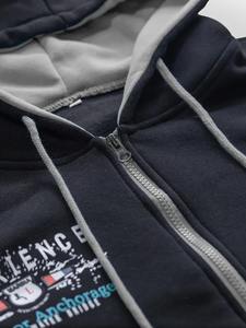 Survêtement à capuche respirant en molleton de qualité supérieure pour homme, mélange polyester/coton, impression numérique personnalisée OEM, pantalon de survêtement de haute qualité - Product Image 4