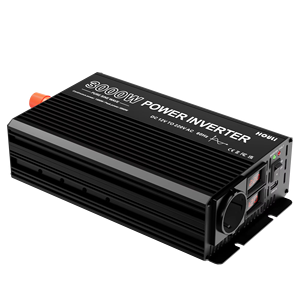 HOULI Inversor de Corriente de Frecuencia Mini de 3kw 3000w DC/AC, Transformador 12v 24V 220v, Onda Sinusoidal Pura 60hz 50hz para Energía Solar, Mejor Precio - Product Image 1