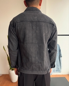 Super calidad bolsillos personalizados Jean chaqueta de mezclilla 100% algodón Cierre de botón de talla grande nueva venta de moda - Product Image 3