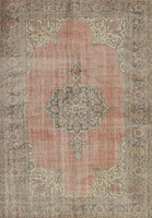 Tapis en polyester tissé jacquard Adiva 20 pieds, fabriqué à la machine, lavable, antidérapant, avec envers en caoutchouc, motif géométrique, poils ras.
