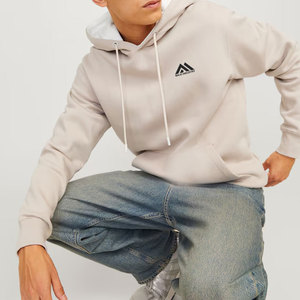 Nouveau style de sweats à capuche de couleur unie pour hommes vente en gros de sweats à capuche en coton et polyester pour hommes en vente en ligne - Product Image 4
