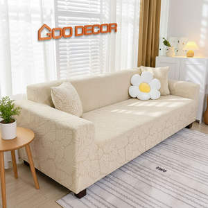 Housse de canapé premium 2 pièces, taille universelle, épaisse et chaude, housse de canapé en tissu, provenant directement de l'usine au Vietnam, pour la protection du canapé - Product Image 3