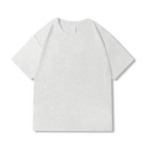 Camiseta personalizada para hombre y mujer, ropa informal, camiseta lisa en blanco para estampado y bordado 2025 - Product Image 3