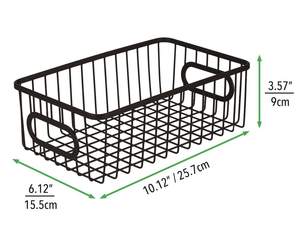 Ensemble de rangement en fil de fer multi-usages 2 paniers pour affichage au détail et usage domestique pour la vente à l'exportation - Product Image 2