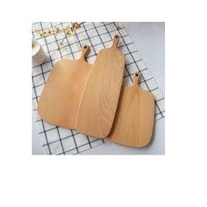 Planche à découper personnalisée en bois de manguier véritable Planche à découper rectangulaire pour couper les légumes et la salade Conception personnalisée - Product Image 3