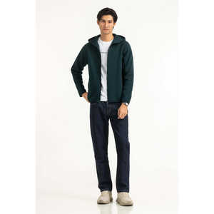 Veste à capuche zippée décontractée MN-HDZ-WS25-005, coupe régulière, taille XS, haute qualité, résistante à l'eau, motif brodé, automne - Product Image 6