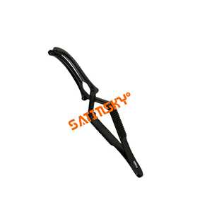Pinzas Vasculares Atraumáticas de 24.5 cm, Instrumento de Línea Negra de Alta Calidad, Sistema Manual para Artroplastia de Cadera, Certificado CE - Product Image 6