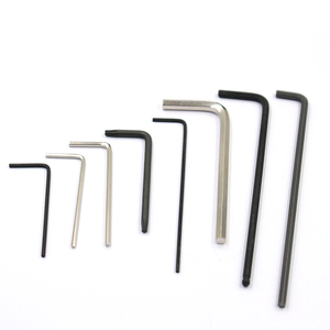 Kunci Torx Heksagonal Panjang Bentuk <span class=keywords><strong>L</strong></span> Anti Maling T20 T10t50, Diskon Grosir dari Supplier, Kunci Hex Torx Lengan Pendek Baja 45 - Product Image 2