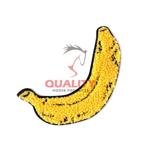 Premium Quality Custom Logo Embroidered Chenille Patches Factory-Made Flower Shaped Fabric for Clothing and Hat Accessories - Product Image 2