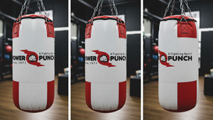 Leather Heavy Duty Boxing <b>Punching</b> <b>Bag</b> with Sands Filling <b>for</b> Gym Training Kickboxing MMA Muay Thai 25KG - Product Image 4