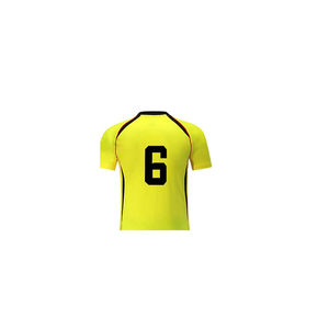 Top Notch Design Hommes Sans Manches Volleyball Uniforme Haute Qualité Sport Ensemble Personnalisable 100% Polyester OEM Service - Product Image 6