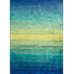 Tapis en soie de bambou tissé à la main de haute qualité fabriqué à la main en Inde pour tapis de salon - Product Image 5