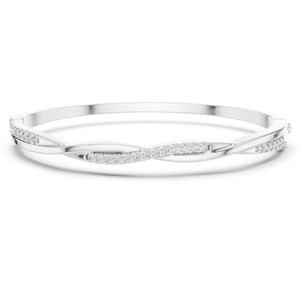 Bracelet en moissanite taille brillant ronde 0,7 TCW en argent sterling 925, bijoux fins de mariée, vente en gros, élégant cadeau d'anniversaire de mariage - Product Image 1