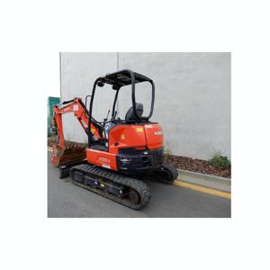 Excavateur Kubota U27-4 1 tonne 2 tonnes diesel hydraulique petite ensacheuse sur chenilles Mini - Product Image 6