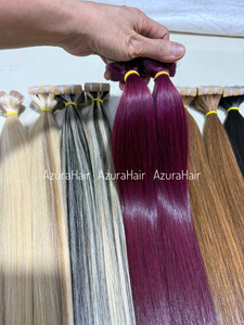 Color personalizado, éxito de ventas, la más alta calidad – Trasplantes de cabello 100% natural en formato de cinta, cabello liso y suave, apto para atar. - Product Image 4