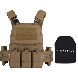 SIVI piastra a sgancio rapido Molle sistema di protezione di sicurezza Battle piastra protettiva giubbotto tattico per la sicurezza di addestramento all'aperto - Product Image 1