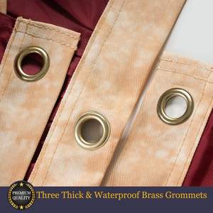 Vintage 3x6 Ft American Flag Bunting Outdoor Patriotic USA Embroidered Stars <b>Yard</b> & Lawn <b>Signs</b> USA TOP FLAGSINC - Product Image 3