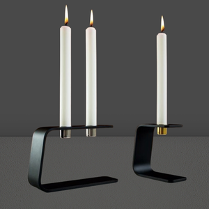 Support de bougie design, décoration élégante pour la maison et les événements, durable, au meilleur prix de gros - Product Image 3