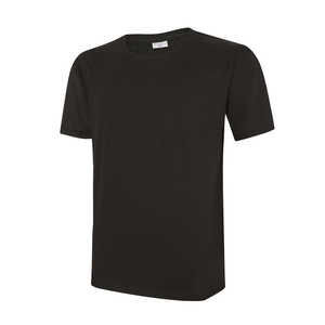T-shirt tactique de combat de camouflage noir en coton personnalisé pour hommes T-shirt pour hommes de haute qualité fabriqué au Pakistan - Product Image 3