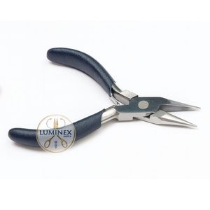 Mini alicates de cadena larga de punta de acero inoxidable de 3 pulgadas para hacer joyas, doblado, sujeción, bobinado DIY - Product Image 2