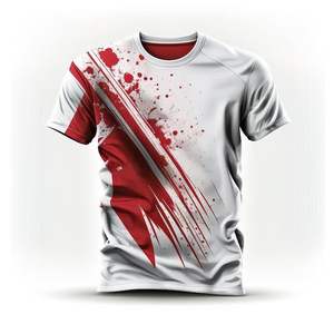 Camisetas de Volly Ball personalizadas con diseño de logotipo personalizado para uso unisex de la mejor calidad - Product Image 6