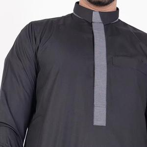 ชุดเดรสยาวสำหรับผู้ชายชุดเดรสมุสลิมอาหรับอาหรับชุดเดรสยาวผ้าอาหรับอาหรับชุดเดรสมุสลิม - Product Image 4