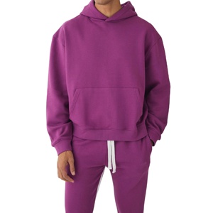 ชุดวอร์มผ้าฟลีซ OEM ขายส่ง รุ่นฮิตปี 2026 สตรีทแวร์แบบสั่งทำ ทรงปกติ ระบายอากาศได้ดี แห้งเร็ว ผ้าฝ้าย 100% สำหรับฤดูหนาว เหมาะสำหรับทั้งชายและหญิง - Product Image 2