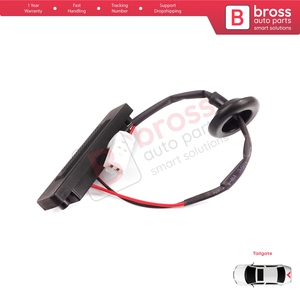 Botón de Liberación de la Cerradura de la Puerta Trasera BDP1453 para Accent MK4, Solaris, Verna, i30, Rio MK3, Pride, Ceed, Picanto 2011-2017, B812601 - Product Image 3