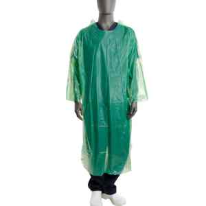 Robes de chirurgien et de médecin d'hôpital 2026, en tissu satiné, matière PPES, couleur et logo personnalisés, unisexe - Product Image 3