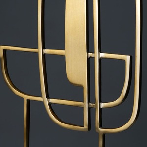 Objet de table en métal créatif, pièce décorative tendance, ajoute une touche artistique et un charme moderne et luxueux aux intérieurs, en provenance d'Inde - Product Image 5