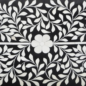 Plateau d'incrustation d'os ethnique le plus demandé Une pièce de déclaration pour les mariages ou les fêtes et l'utilisation de cadeaux disponible à bon prix - Product Image 4