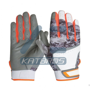 Gants de frappe de baseball 2025 Sportswear, forte adhérence, vente chaude, meilleurs gants de frappe de baseball pour l'entraînement - Product Image 1