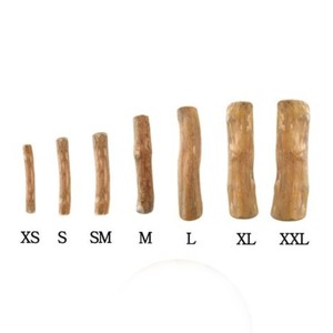 Jouet à mâcher pour chien Bâtons à mâcher pour chien naturel Café Bois à mâcher 100% naturel MEILLEURS JOUETS POUR CHIEN fabricant du Vietnam Akina - Product Image 1