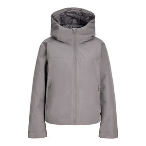 Vestes coupe-vent en nylon personnalisées pour femmes, vêtements d'automne pour hommes, veste vintage imperméable et coupe-vent, élégante et légère - Product Image 1