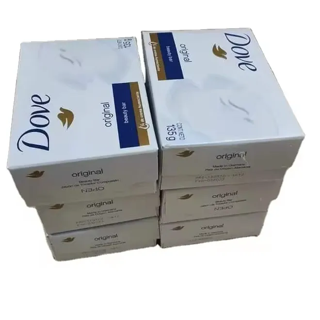 สบู่ออกแบบ Dove Bar 100g 135g สบู่อาบน้ํา Dove Cream Bar ทุกรสชาติ