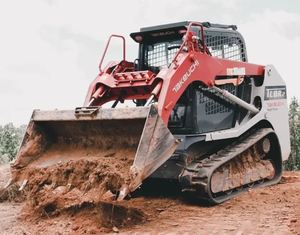 ขายรถตักตีนตะขาบ Takeuchi TL10V2 พร้อมกำลังยก 2522 ปอนด์ เครื่องยนต์ 74 แรงม้า และดีไซน์แขนยกแนวตั้ง - Product Image 6