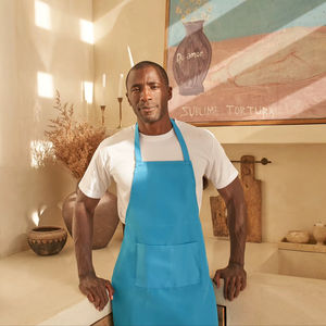 Delantal de Cocina sin Mangas BEAM 100% Poliéster No Tejido, Transpirable, Ecológico, Absorbente de Humedad, Ahorra Agua, con Bolsillo Frontal - Product Image 4