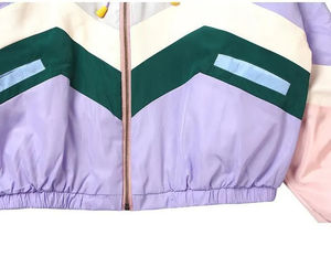 Chaqueta cortavientos para hombre al por mayor de alta calidad, elegante, cómoda, impermeable, práctica, ligera, duradera, transpirable, deportiva - Product Image 5