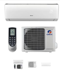 Climatiseur split Inverter Gree économique 9000-24000 Btu pour maisons et hôtels, en promotion avec livraison gratuite - Product Image 2