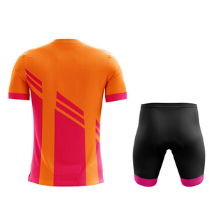 Conjunto de Jersey de Ciclismo para Hombre, Ajustable, Ligero, 100% Poliéster, Nuevo, Personalizable, Cómodo, Transpirable, Uniformes Deportivos - Product Image 2
