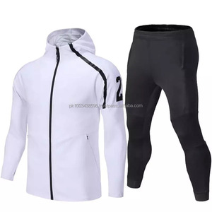 Sudadera con Capucha, Cortavientos, Transpirable, Ajustada, Deportiva, en Todos los Colores, Tallas Grandes Disponibles - Product Image 1